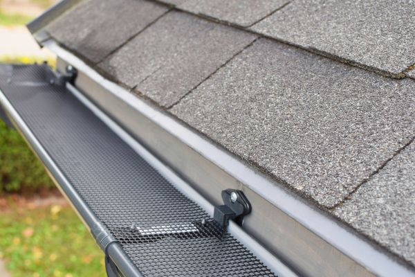 Rain Gutter Cover Installation in Topeka