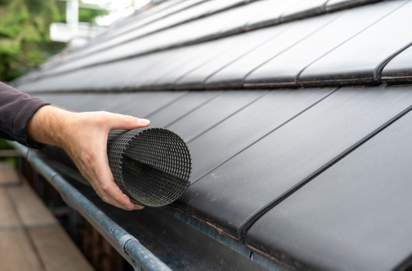 Gutter Mesh Installation in Topeka