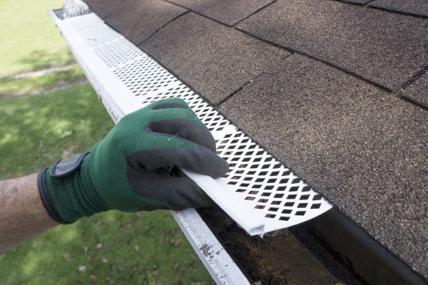 Gutter Filter Installation in Topeka